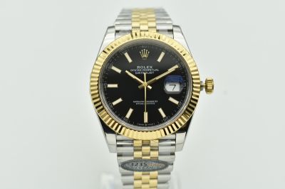 Clean Factory Rolex Datejust 41mm 3235 Movement 904L Steel Gold Platinum Bezel Two-tone Men Watch